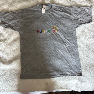 Gray Portugal Graphic Tee